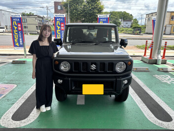 T様　ジムニー　ご納車おめでとうございます！